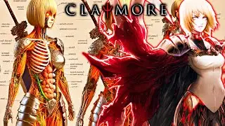 Anatomy of the Claymores- Genetically Enchanced Beautiful Female Monster Hunters- Claymore Explained