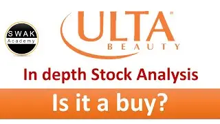 Ulta Beauty Stock Analysis -  is ULTA Stock a Good Buy Today