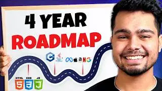 1st year to 4th year college roadmap to get placed with 15+ LPA | How to start coding in 2024 🚀