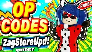 ALL *NEW* SECRET UPDATE CODES! Miraculous RP Roblox (2023)