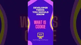 What is Cookies explained under 30 seconds!  Developer terms explanations #5