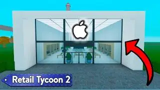 Retail Tycoon 2 Apple Store Speed Build | ROBLOX