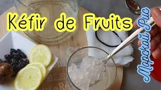 Как Я Делаю Морский Рис /Фруктовый Кефир Kéfir De Fruits Madame Француженка