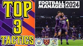 FM24: Top 3 433 Tactics! Tested! Football Manager 2024