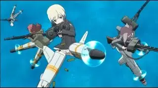 STRIKE WITCHES is back! Road to Berlin (ストライクウィッチーズ)