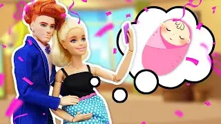 ¿Niño o niña? Una fiesta sorpresa para Barbie y Ken. Las aventuras de los muñecos