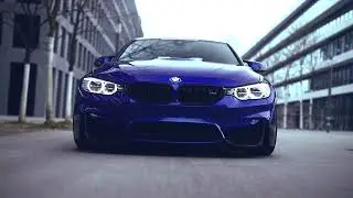 Blue-m3 || While-night drive music