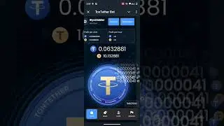 USDT Mining BOT 💸💸💰 |Best Telegram Mining App💰💸