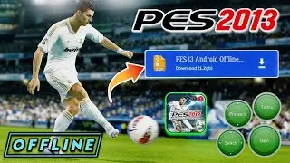 PES 13 Mobile | PES 13 Update FIFA 16 Android | PES 13 Android | Android PES 13 Tap Tuber