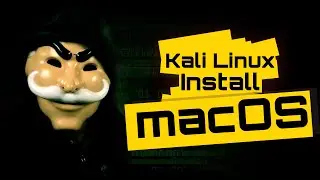 Kali Linux install macOS in 10 min (Free VMware)