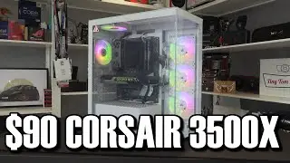 Corsair 3500X   late to the party   Review