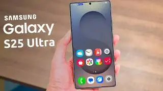 Samsung Galaxy S25 Ultra - ОФИЦИАЛЬНО!