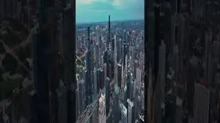 Майами, Чикаго, Нью-Йорк, Лос-Анджелес [США] Вид с Дрона 4K