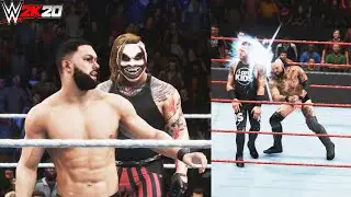 WWE 2K20 : Crazy New Payback Abilities