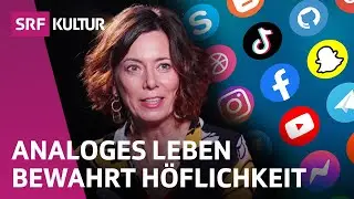 Eva Menasses Tipps, wie wir besser miteinander reden können | Denkimpulse | SRF Kultur
