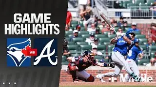 Blue Jays vs. Braves Game Highlights (9/8/24) | MLB Highlights