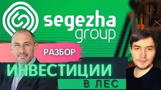 Стоит ли инвестировать в Лес?Сегежа акции/Сегежа групп инвесторам/Сегежа полный разбор компании!