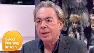 Andrew Lloyd Webber on Taylor Swift's Role in Film Adaption of 'Cats' | Good Morning Britain