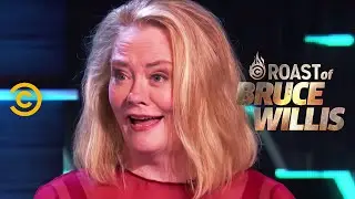 Cybill Shepherd Is Shocked - Roast of Bruce Willis