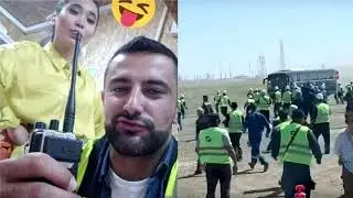 Казахи жестоко разобрались с арабами, которые оскорбили местную девушку