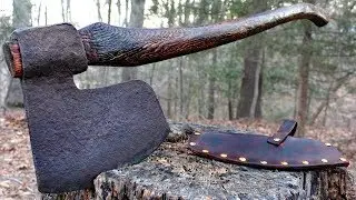 Bearded Axe Restoration - NO Power tools