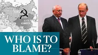 How did Russia go from Gorbachev to Putin's totalitarianism?