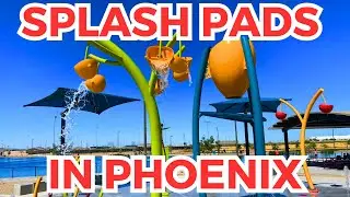 Best Splash Pads in Arizona for Kids💦 | Phoenix Summer Fun