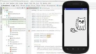 Tutorial How to Move Two Pictures in Android Studio