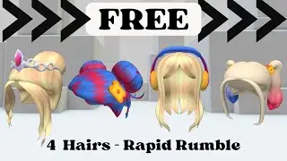 How To Get Free Hair In Roblox 2024 | Roblox Free Items 2024 | Limited UGC Roblox 2024 |Rapid Rumble