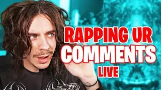 Making Music w/ you :3 (LIVE) Rapping ur comments