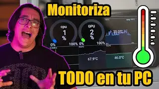 3 FORMAS de VER las TEMPERATURAS de tu PC de manera EXTERNA, ¿CUÁL es la MÁS ECONOMICA para ti?