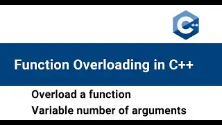 C++ function overloading and variadic functions | C++ variable number of arguments
