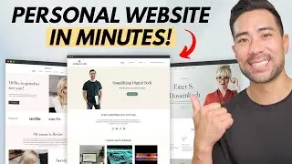 How To Make a Personal Website For Beginners (Without Coding)