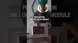 Push button switch Turn ON/OFF the AC power devices with timer using Trigger Delay Timer Switch