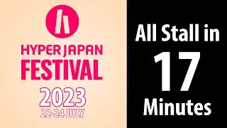 Hyper Japan London 2023 All Stalls