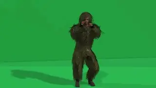 Pubg Animation green screen 