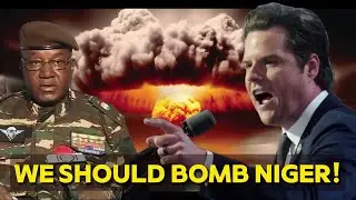 U.S. Senator Matt Gaetz Calls for the US to B0mb Niger and Forcibly Reclaim Control.