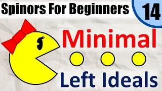 Spinors for Beginners 14: Minimal Left Ideals (and Pacwoman Property)