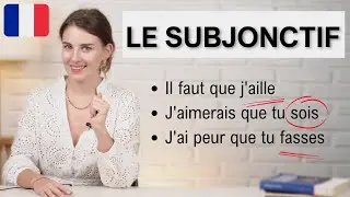 +60 SENTENCES to UNDERSTAND THE SUBJUNCTIVE in FRENCH