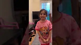 Funny mentos little girl