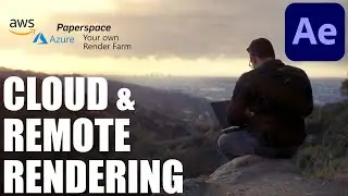 After Effects - How to render on the cloud or remotely on your own render farm (Tutorial)