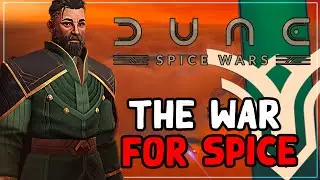 I Made A Massive MIstake - Dune: Spice Wars Early Access Gameplay #3