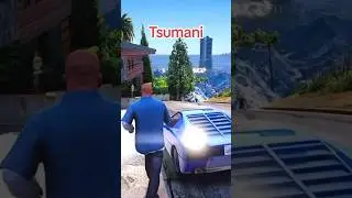 GTA 5 Tsunami ☠️☠️ 