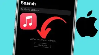 Fix We've run into a problem apple music 