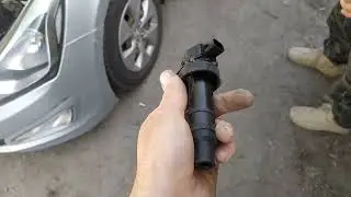 Троит двигатель. Hyundai Accent. Ремонт ЭБУ.