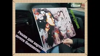 Рамка под картину своими руками!! Дешево и сердито!!