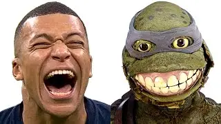 Fake VS Reality (Kylian Mbappé)