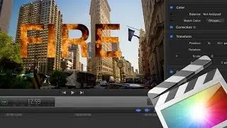 How to Mask Text in Final Cut Pro X