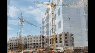 Отчет о ходе строительства ЖК Мега 4 очередь. Май 2022г.