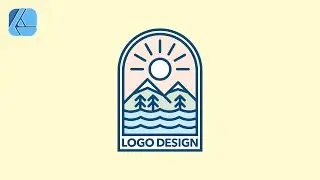 Create Line Style Logo Designs In Affinity Designer | Tutorial